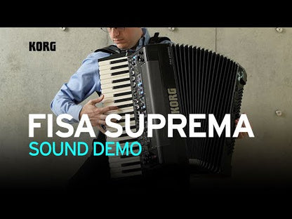 Korg Fisa Suprema Piano Key Model Digital Accordion