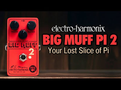 Electro-Harmonix Big Muff Pi 2 Dual Op-Amp Fuzz Pedal