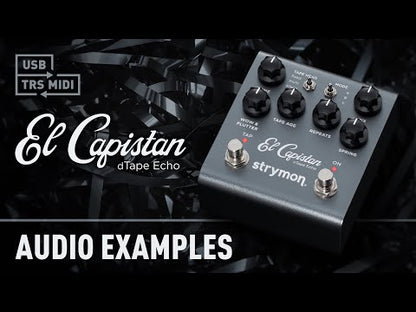 Strymon El Capistan V2 Tape Delay Pedal