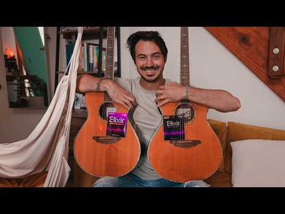 Elixir Nanoweb Phosphor Bronze 10-47 Extra Light Acoustic Strings