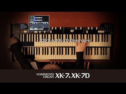 Hammond XK-7D Dual-Manual Organ