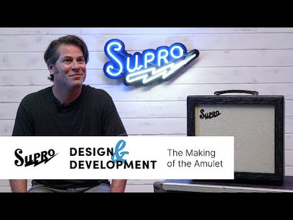 Supro Amulet 1x10 Valve Combo Guitar Amplifier