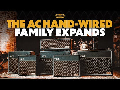 Vox AC15HWR1 Hand-Wired Greenback Guitar Amplifier
