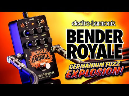 Electro-Harmonix Bender Royale Germanium Fuzz Pedal