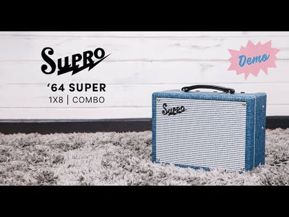 Supro '64 Super 1x8" 5-Watt Tube Combo Amplifier