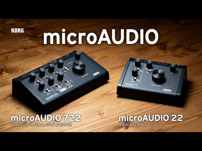 Korg microAUDIO 22 USB Audio Interface