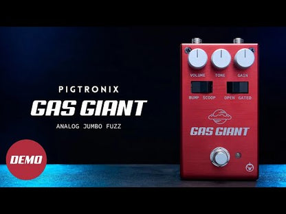 Pigtronix Gas Giant Analog Jumbo Fuzz Pedal