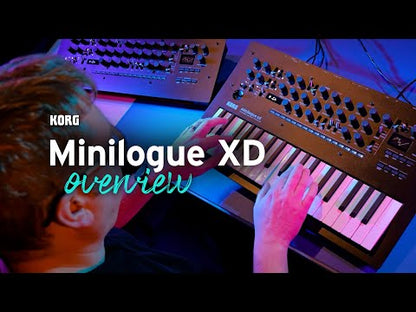 Korg Minilogue XD Polyphonic Analogue Synth