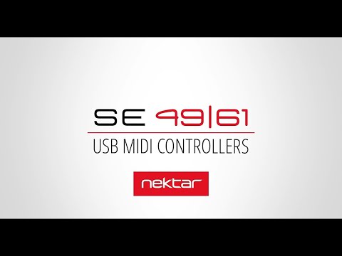 Nektar SE49 49-Key USB MIDI Controller