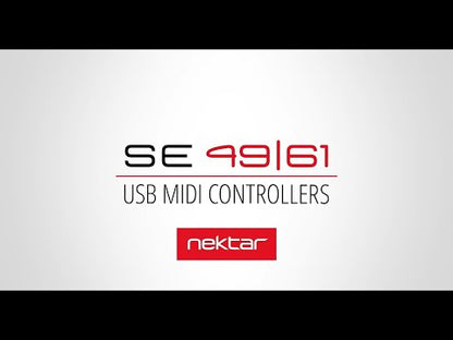 Nektar SE49 49-Key USB MIDI Controller