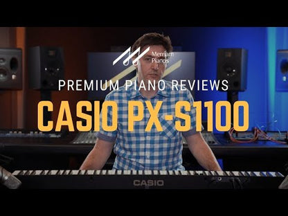 Casio Privia PX-S1100WE Digital Piano - White