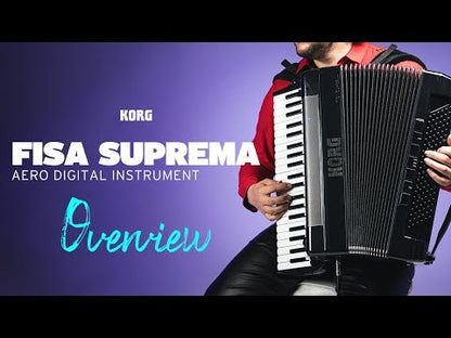 Korg Fisa Suprema Digital Button Accordion