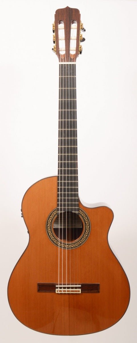 RAMIREZ CUT1 C/WAY CEDAR CLASSIC GUITAR - Music Planet New Zealand