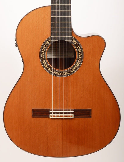 RAMIREZ CUT1 C/WAY CEDAR CLASSIC GUITAR - Music Planet New Zealand