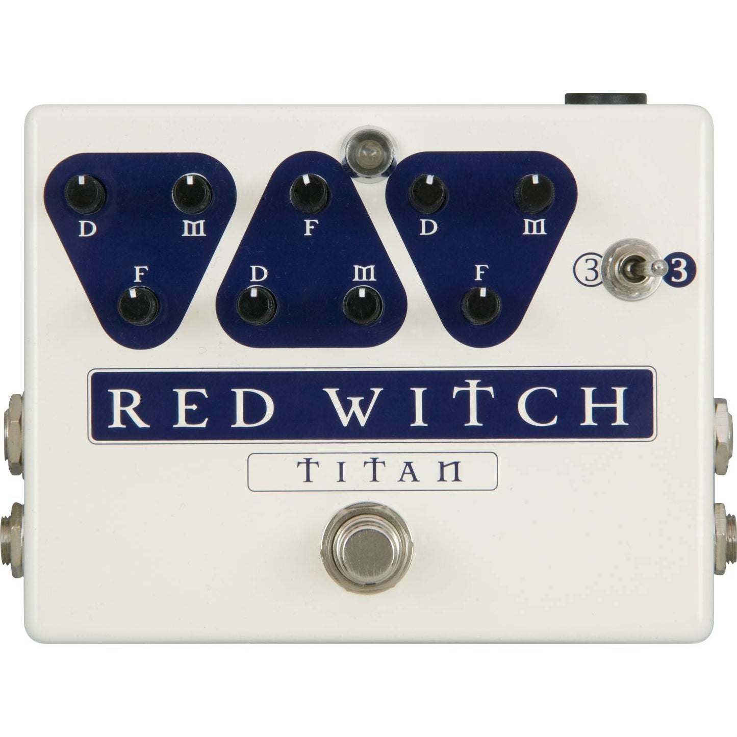 RED WITCH TITAN DELAY PEDAL - Music Planet New Zealand
