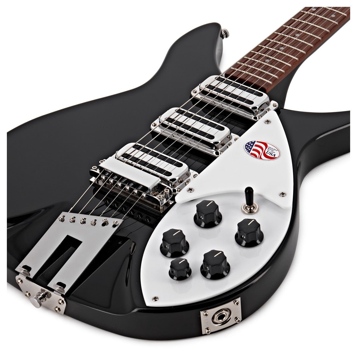 RICKENBACKER 350V63 LIVERPOOL JETGLO - Music Planet New Zealand