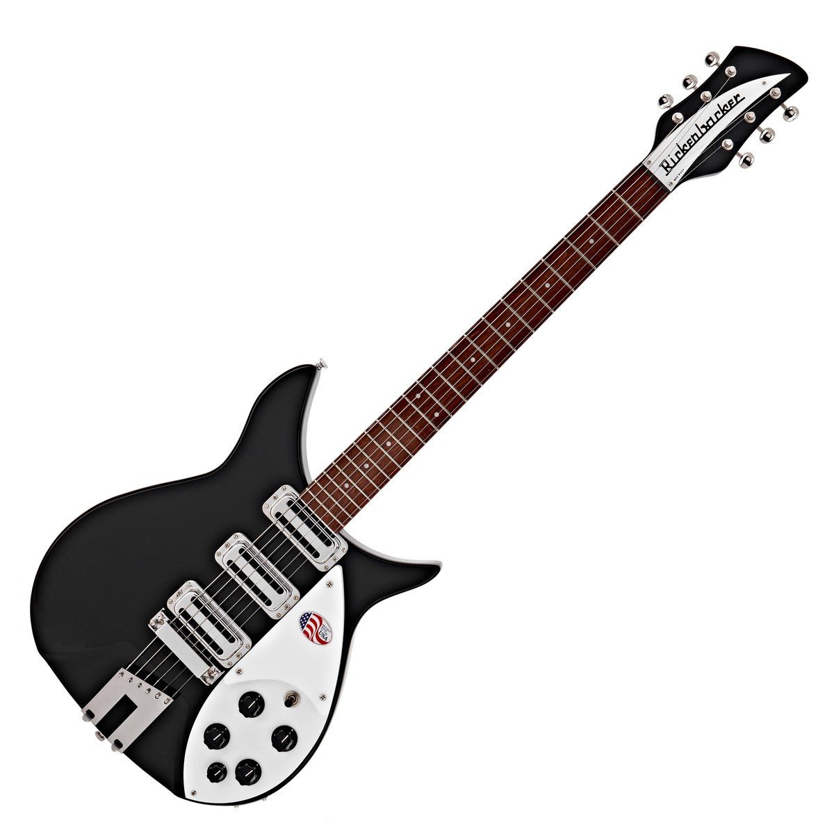 RICKENBACKER 350V63 LIVERPOOL JETGLO - Music Planet New Zealand