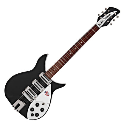 RICKENBACKER 350V63 LIVERPOOL JETGLO - Music Planet New Zealand