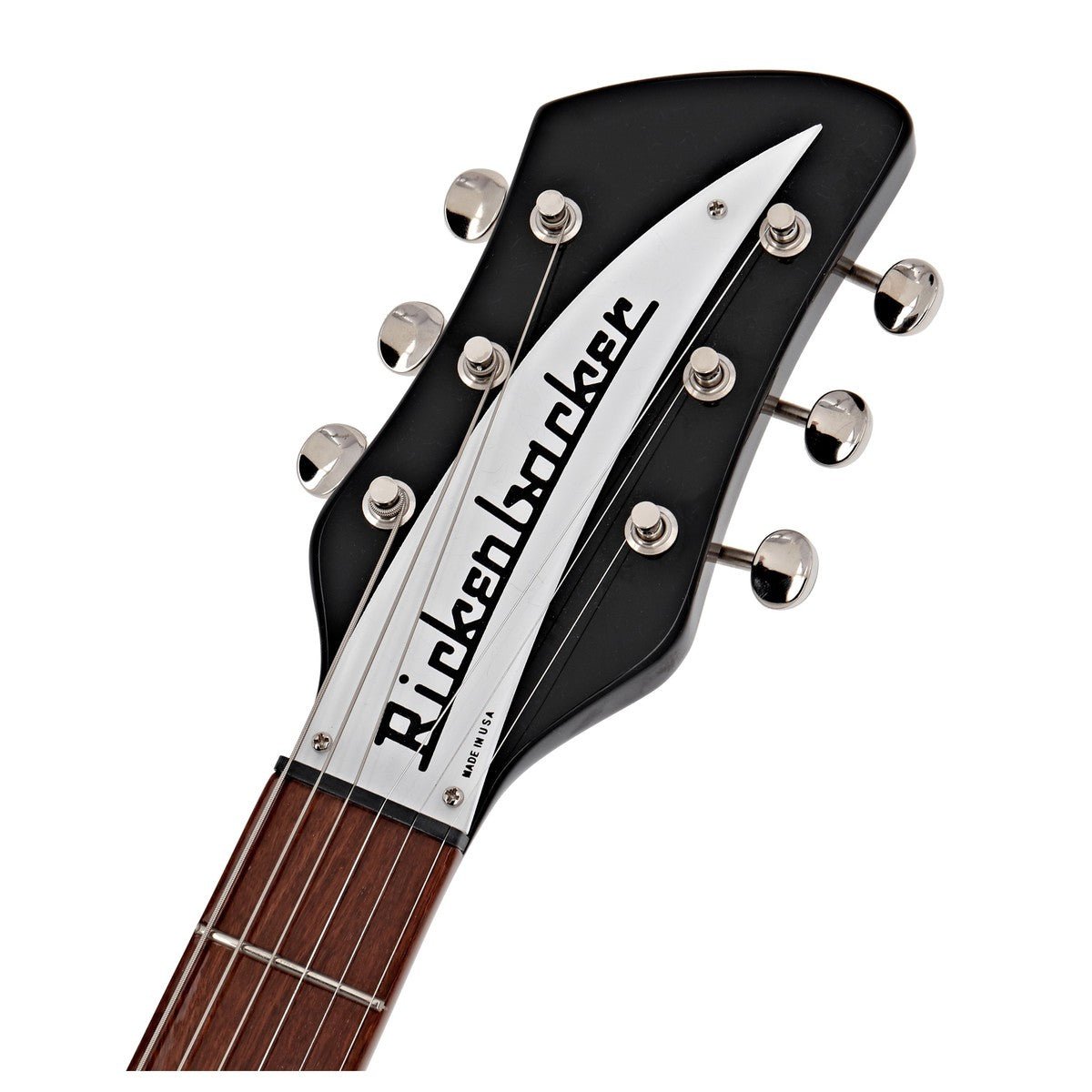 RICKENBACKER 350V63 LIVERPOOL JETGLO - Music Planet New Zealand