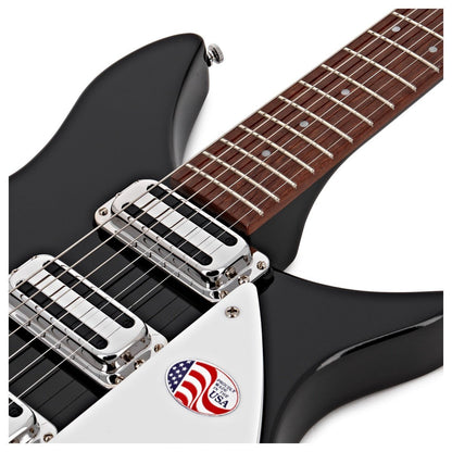 RICKENBACKER 350V63 LIVERPOOL JETGLO - Music Planet New Zealand