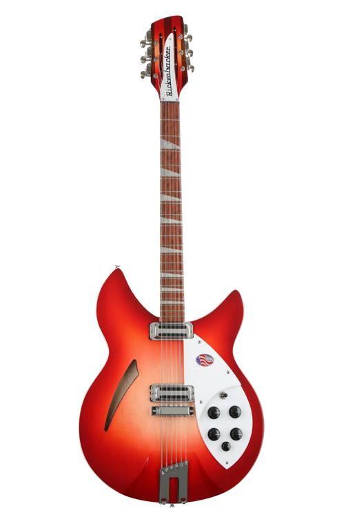 RICKENBACKER 360 C63 ELEC. 12 STRING FIR - Music Planet New Zealand