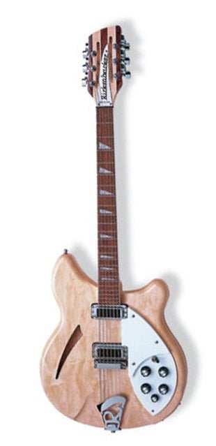 RICKENBACKER 360 MAPLEGLO GUITAR - Music Planet New Zealand