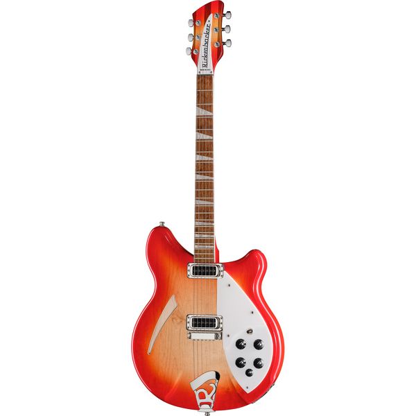 Rickenbacker 360 Semi - Hollow Electric Guitar - Fireglo - Music Planet NZ