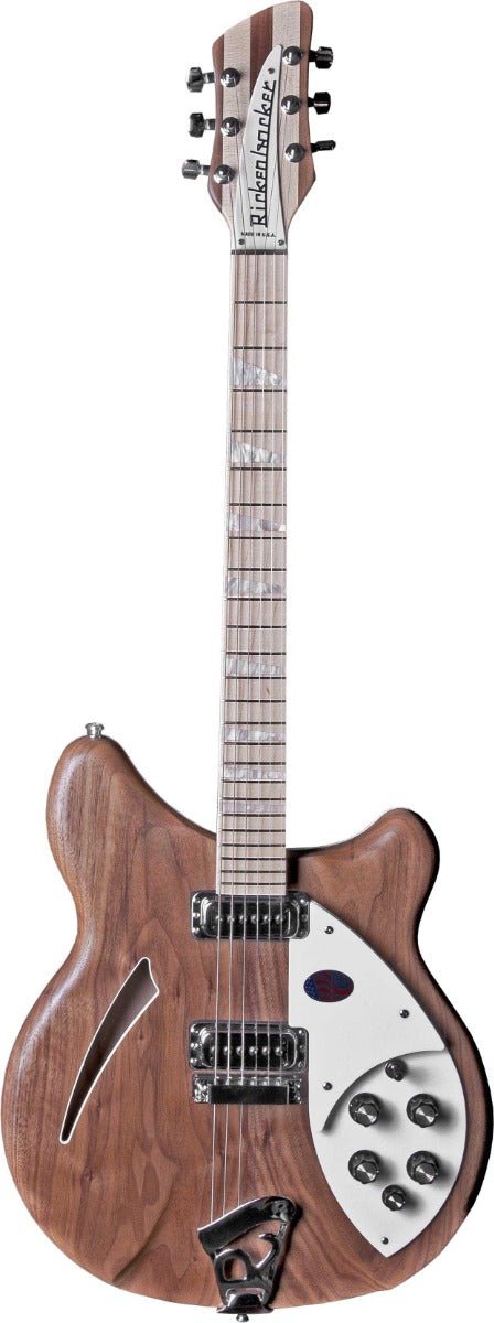 RICKENBACKER 360 WALNUT - Music Planet New Zealand