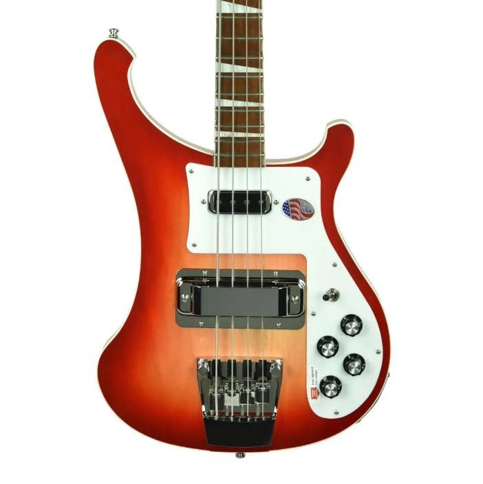 RICKENBACKER 4003 S BASS GUITAR FIREGLO - Music Planet New Zealand
