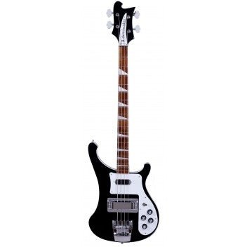 RICKENBACKER 4003 S BASS GUITAR JET GLO - Music Planet New Zealand