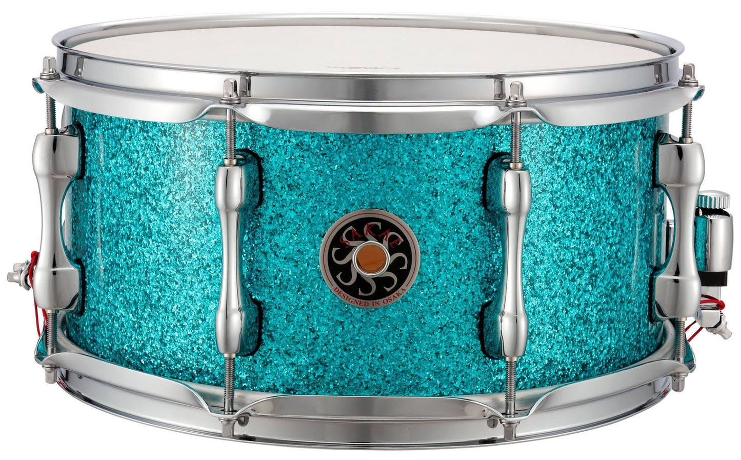 SAKAE OSAKA HERITAGE MAPLE SNARE SD1455M - Music Planet New Zealand