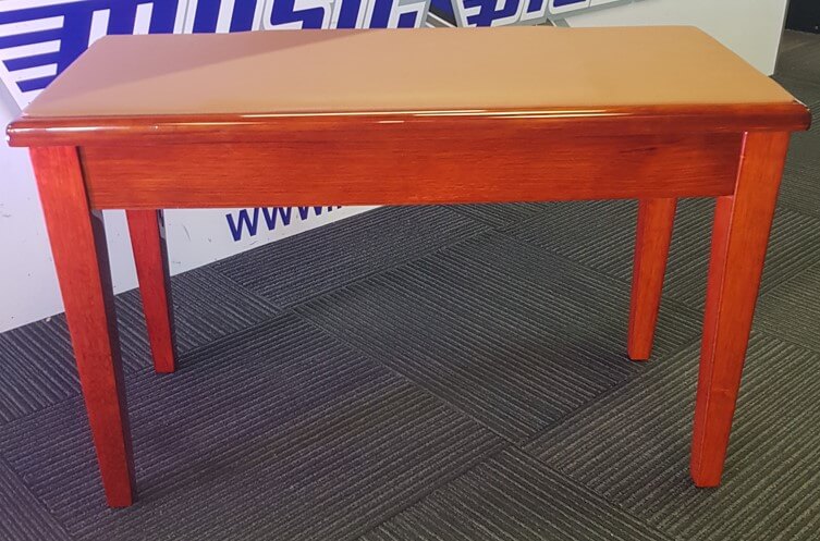 SAMICK WALNUT PIANO BENCH VINYL TOP - Music Planet New Zealand