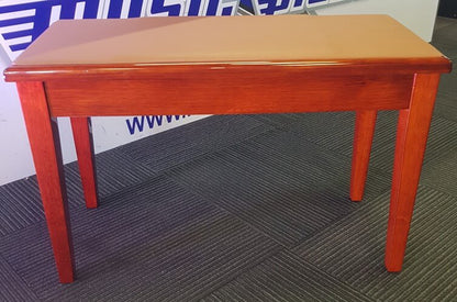 SAMICK WALNUT PIANO BENCH VINYL TOP - Music Planet New Zealand
