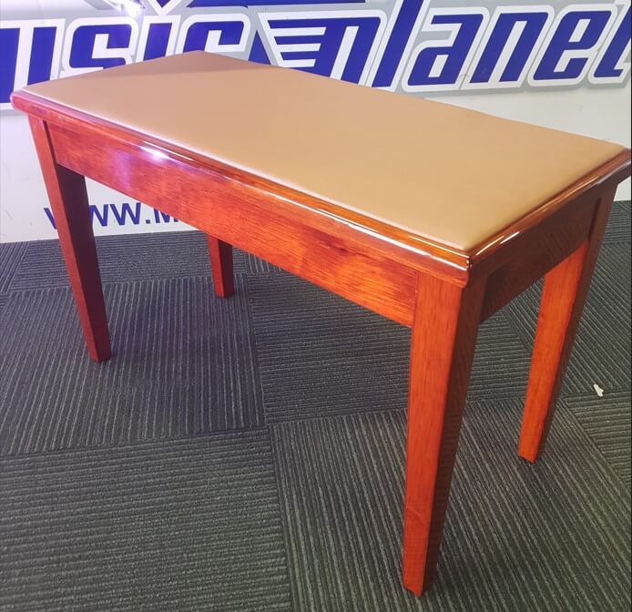 SAMICK WALNUT PIANO BENCH VINYL TOP - Music Planet New Zealand