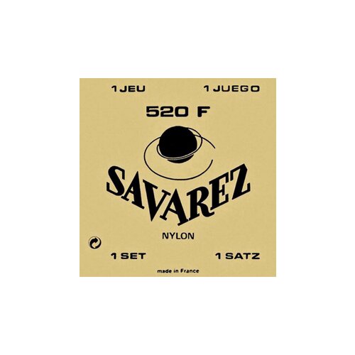 Savarez 520F Flamenco Strings - Music Planet NZ