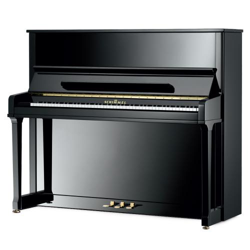 SCHIMMEL CLASSIC 126CM UPRIGHT PIANO EBY - Music Planet New Zealand