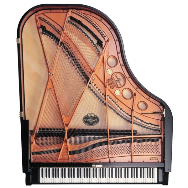 SCHIMMEL CLASSIC 189CM CLASSIC GRAND PIA - Music Planet New Zealand
