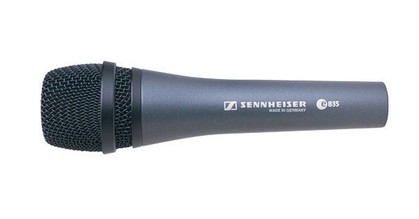 SENNHEISER E835 VOCAL MIC - Music Planet New Zealand