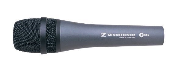 SENNHEISER E845 SUPER CARDIOID VOCAL MIC - Music Planet New Zealand