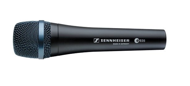 SENNHEISER E935 CARDIOID VOCAL MIC - Music Planet New Zealand