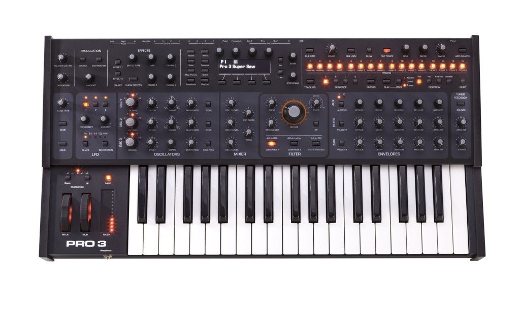 SEQUENTIAL PRO 3 SYNTHESIZER - Music Planet New Zealand