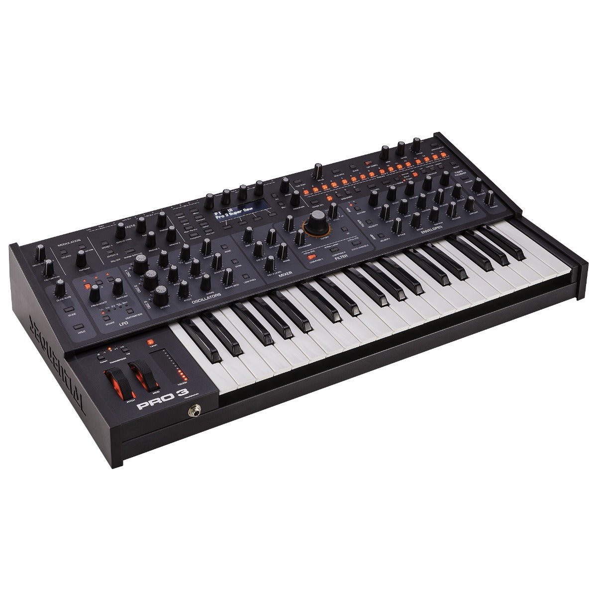 SEQUENTIAL PRO 3 SYNTHESIZER - Music Planet New Zealand