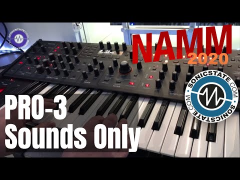 SEQUENTIAL PRO 3 SYNTHESIZER - Music Planet New Zealand