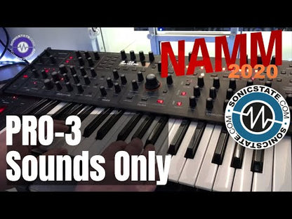 SEQUENTIAL PRO 3 SYNTHESIZER - Music Planet New Zealand