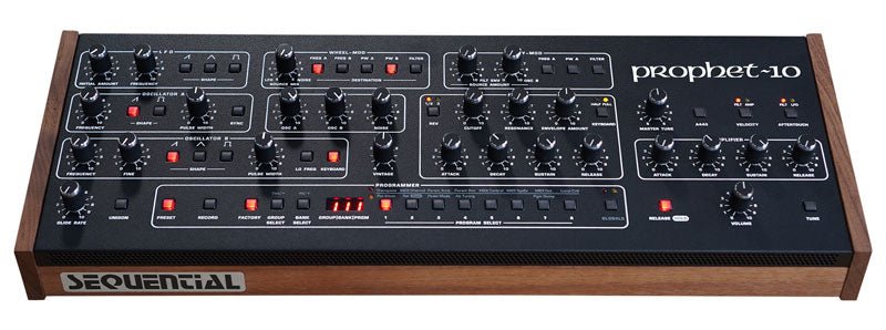 SEQUENTIAL PROPHET 10 DESKTOP MODULE - Music Planet New Zealand