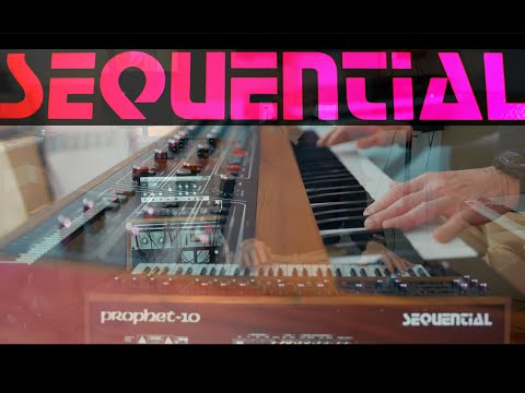 SEQUENTIAL PROPHET 10 SYNTHESIZER - Music Planet New Zealand