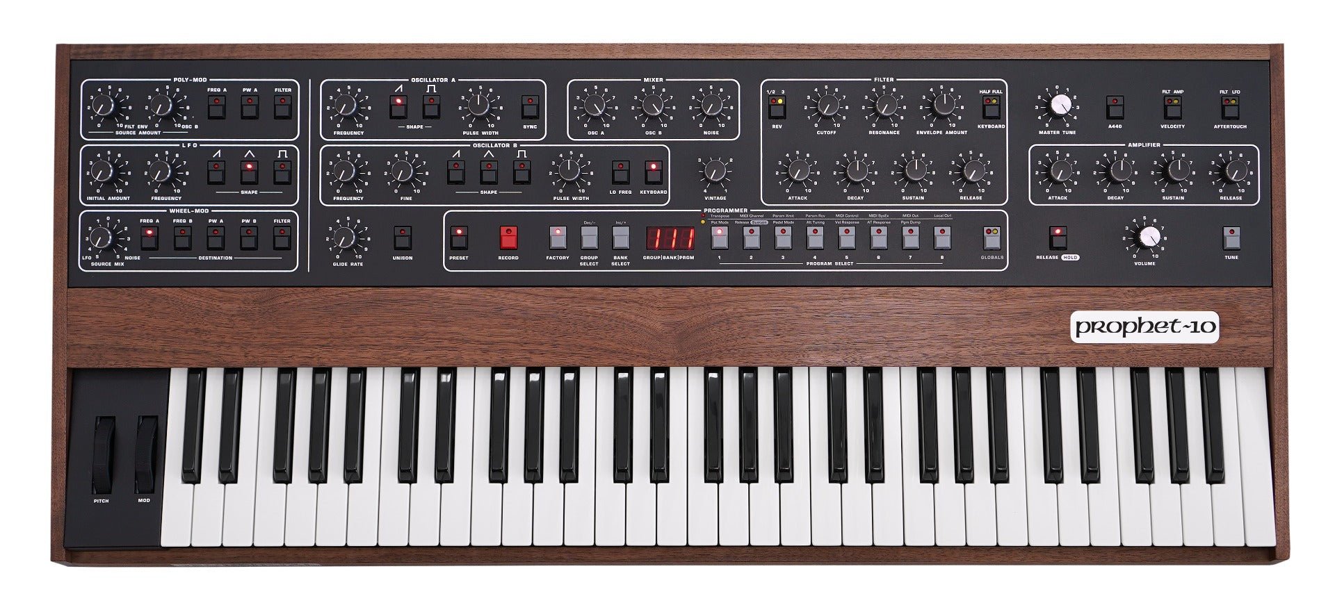 SEQUENTIAL PROPHET 10 SYNTHESIZER - Music Planet New Zealand
