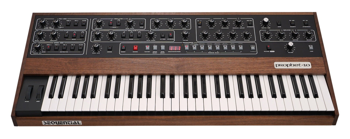 SEQUENTIAL PROPHET 10 SYNTHESIZER - Music Planet New Zealand