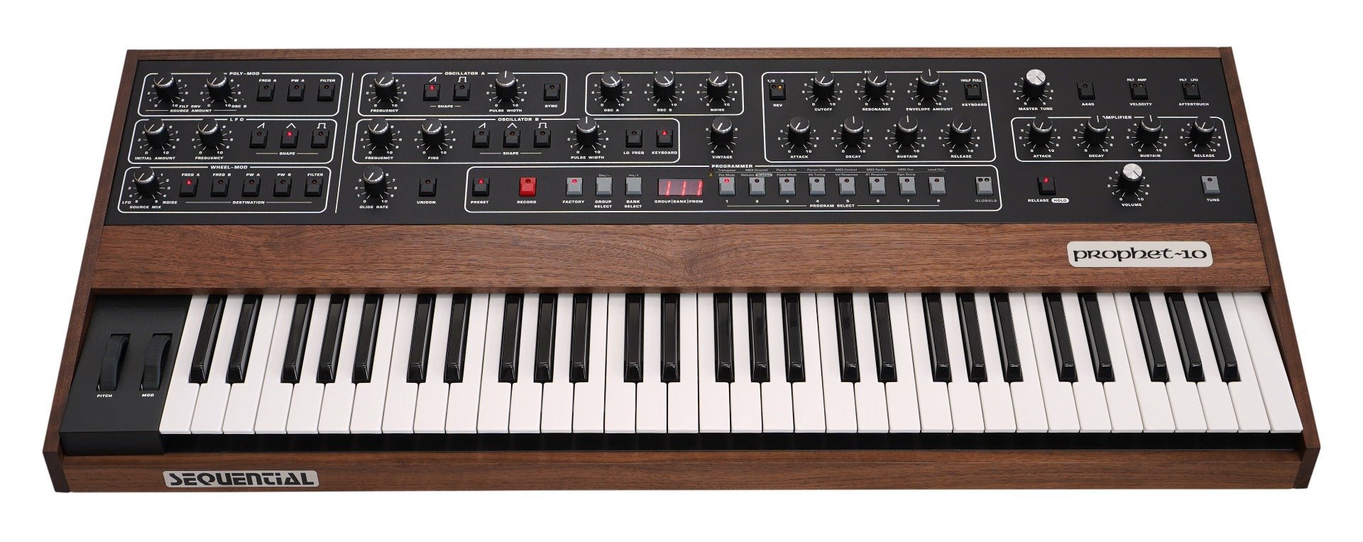 SEQUENTIAL PROPHET 10 SYNTHESIZER - Music Planet New Zealand