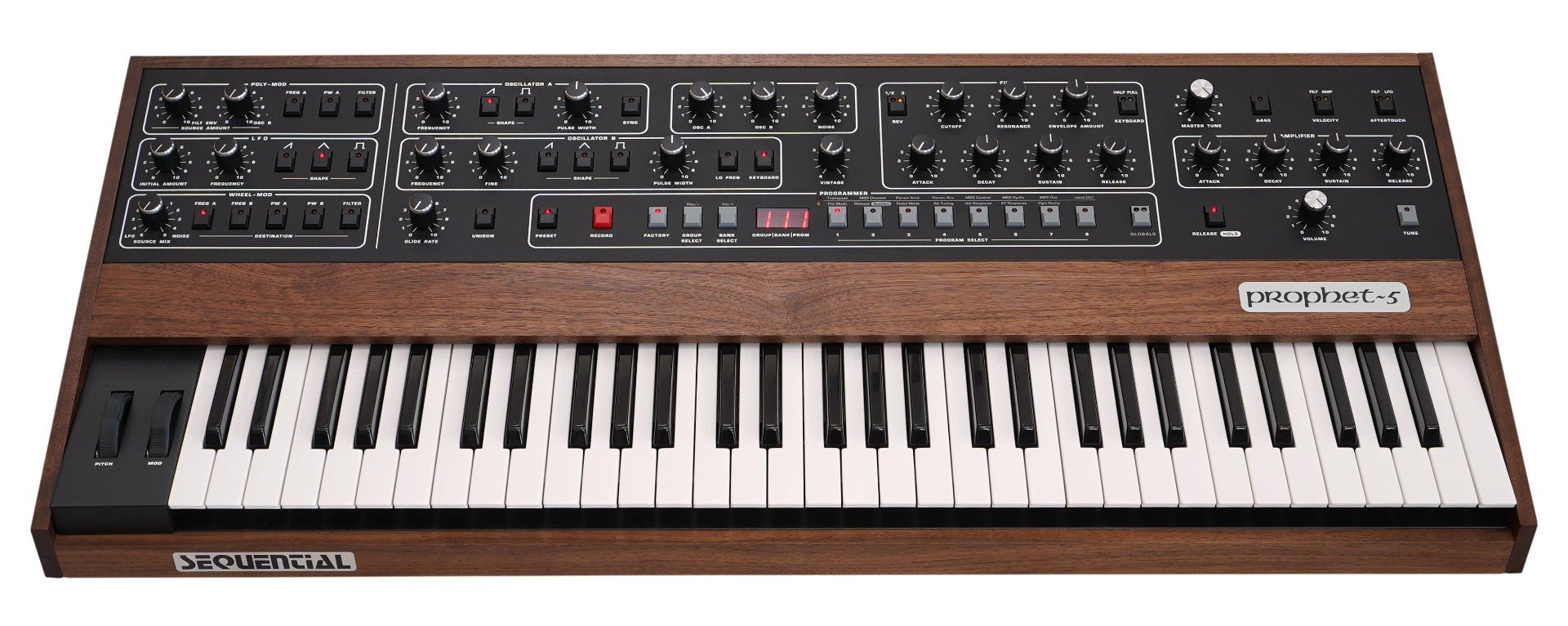 SEQUENTIAL PROPHET 5 REV 4 SYNTHESIZER - Music Planet New Zealand